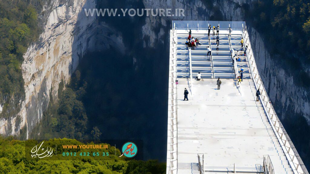 سکوهای معلق لبه دره ها