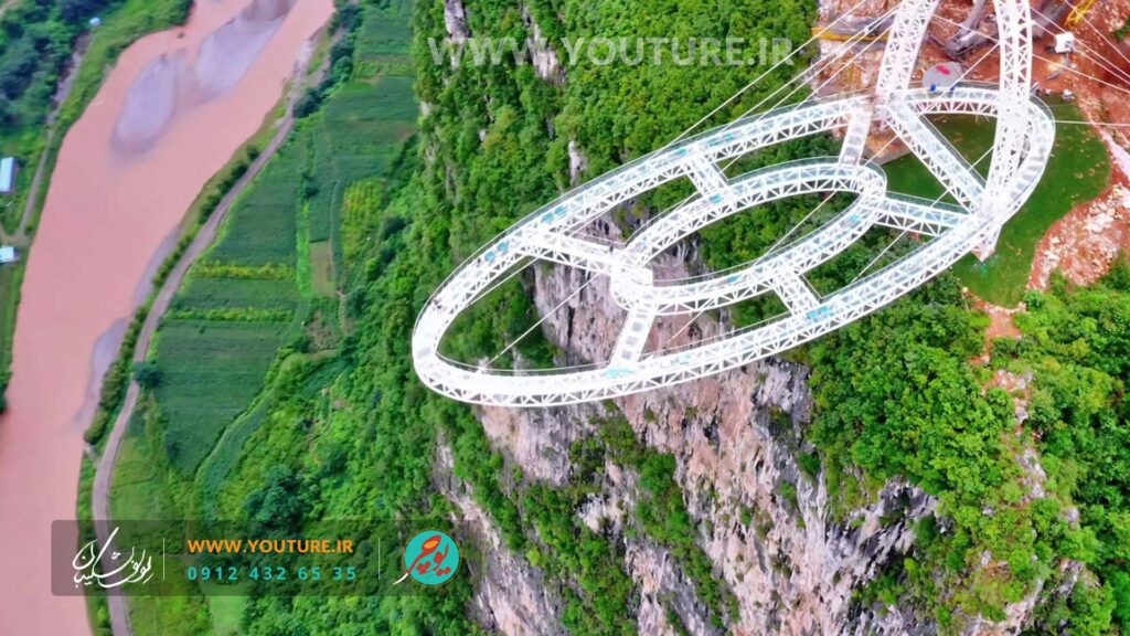 سکوی مشاهده پل معلق قله کوه