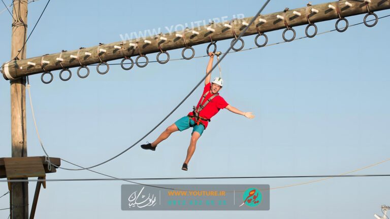 طراحی و ساخت ادونچر پارک