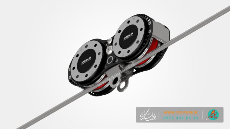 معرفی ترولی لاستیکی چندکاره زیپ لاین