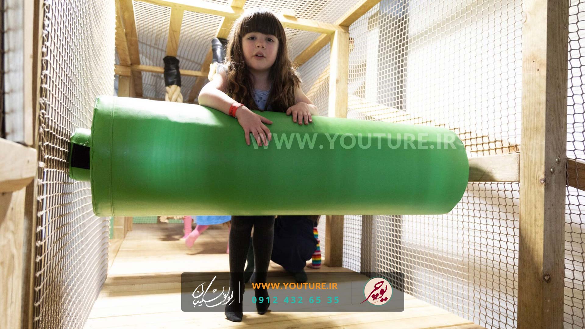 ساخت پارک ماجراجویی کودکان