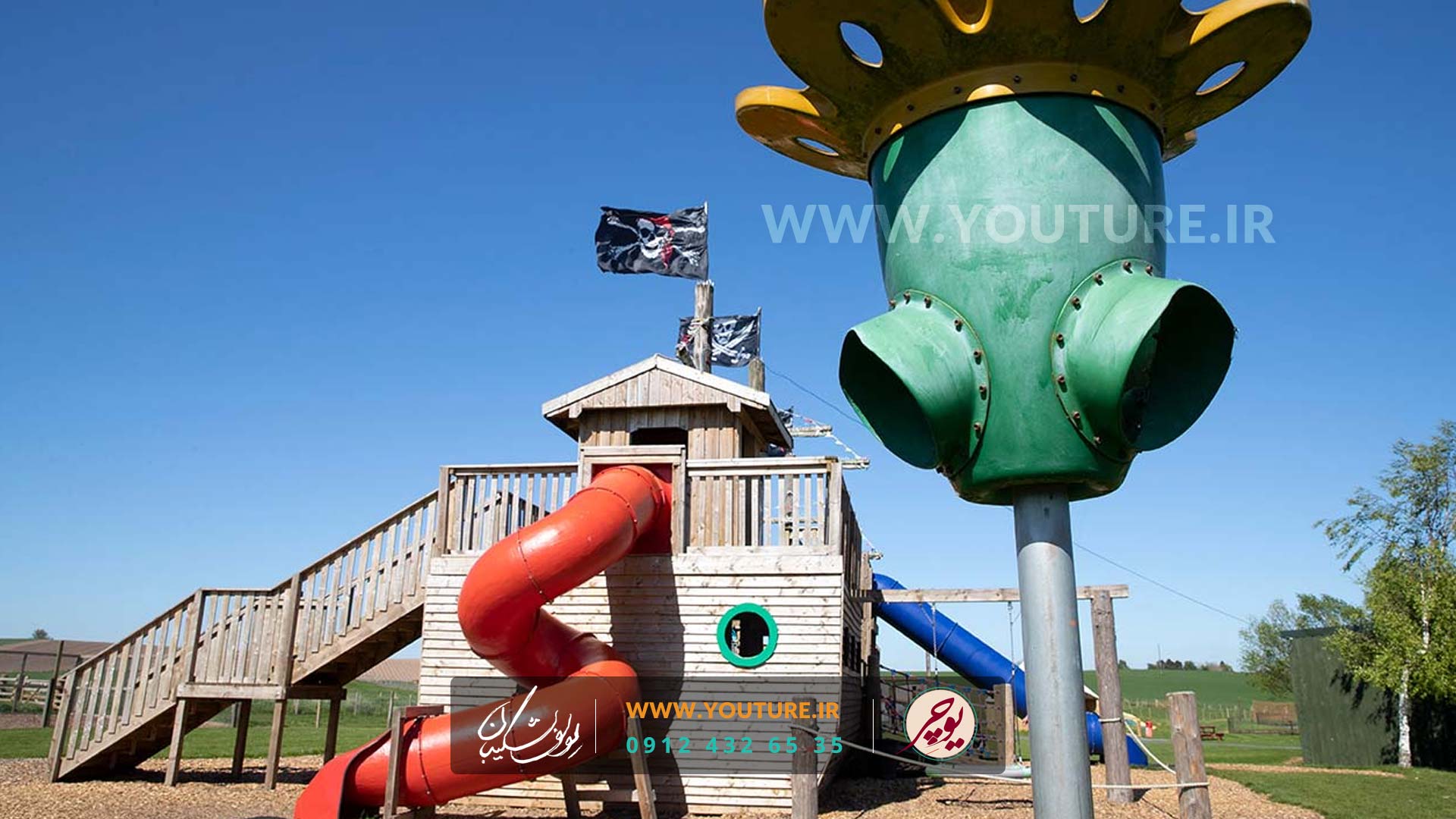ساخت پارک ماجراجویی کودکان