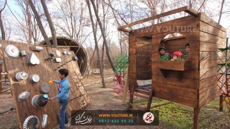ساخت پارک ماجراجویی کودکان