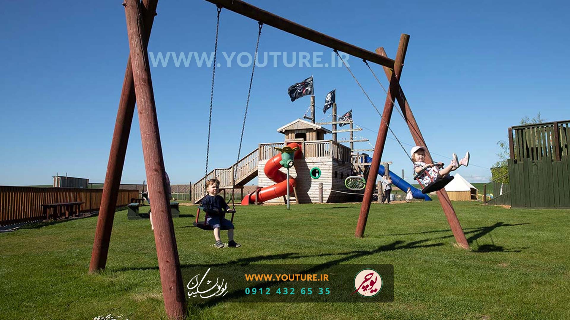 ساخت پارک ماجراجویی کودکان