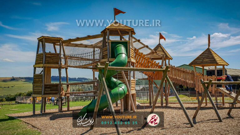 ادونچر پارک چوبی