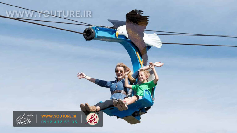 زیپ لاین اتوماتیک